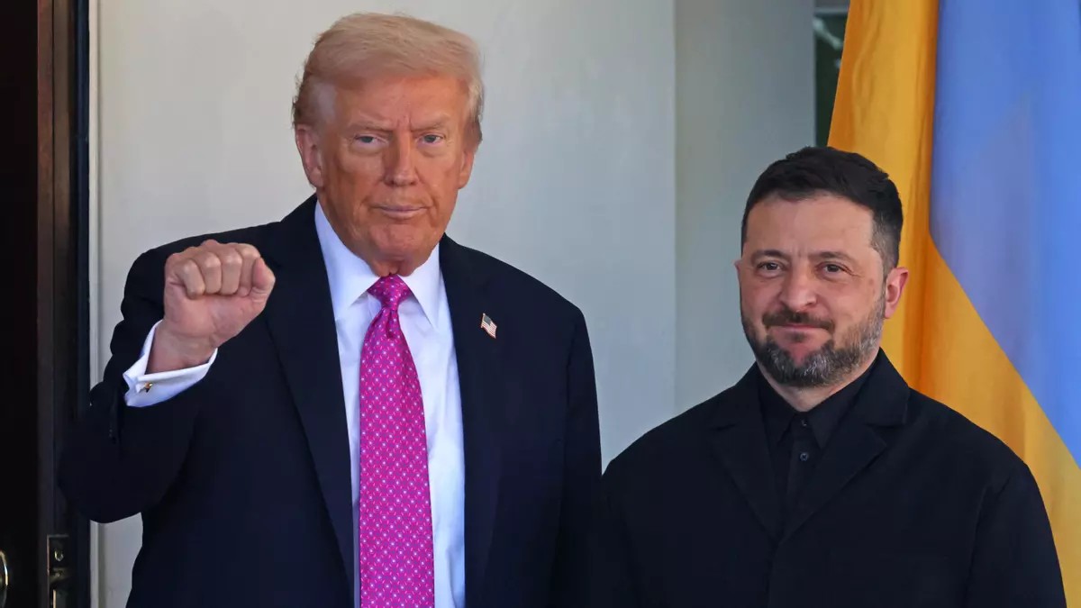 Zelenski prevé reunirse con Trump el domingo en Florida