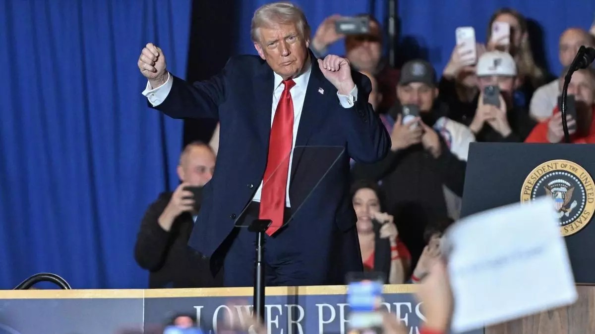 ¿Ha perdido Trump la cabeza? Un año de momentos inexplicables