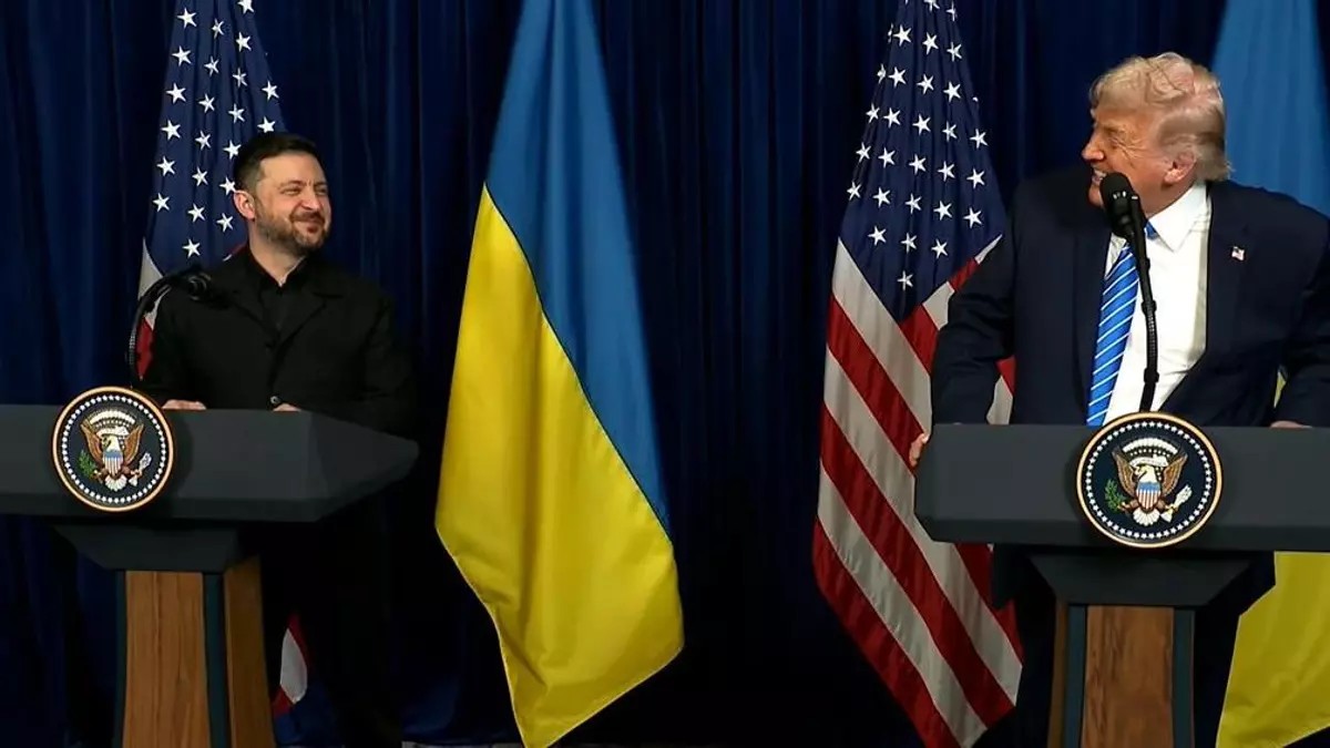 Trump y Zelenski negocian plan de paz ante ofensiva de Rusia