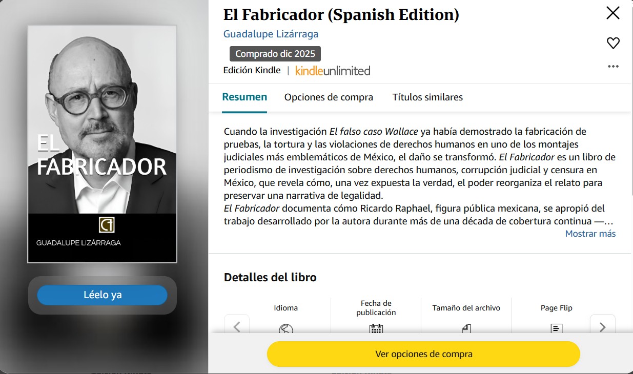 El Fabricador: Cómo se distorsionó la verdad sobre el caso Wallace
