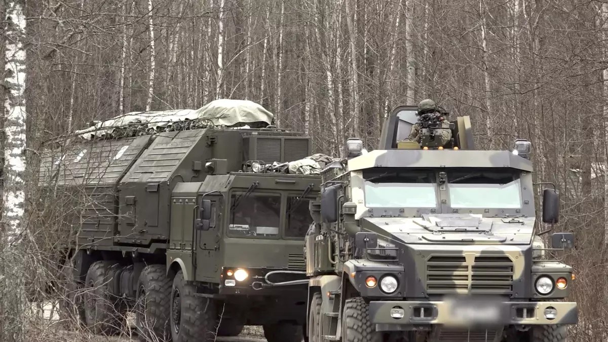 Rusia despliega misiles con capacidad nuclear en Bielorrusia