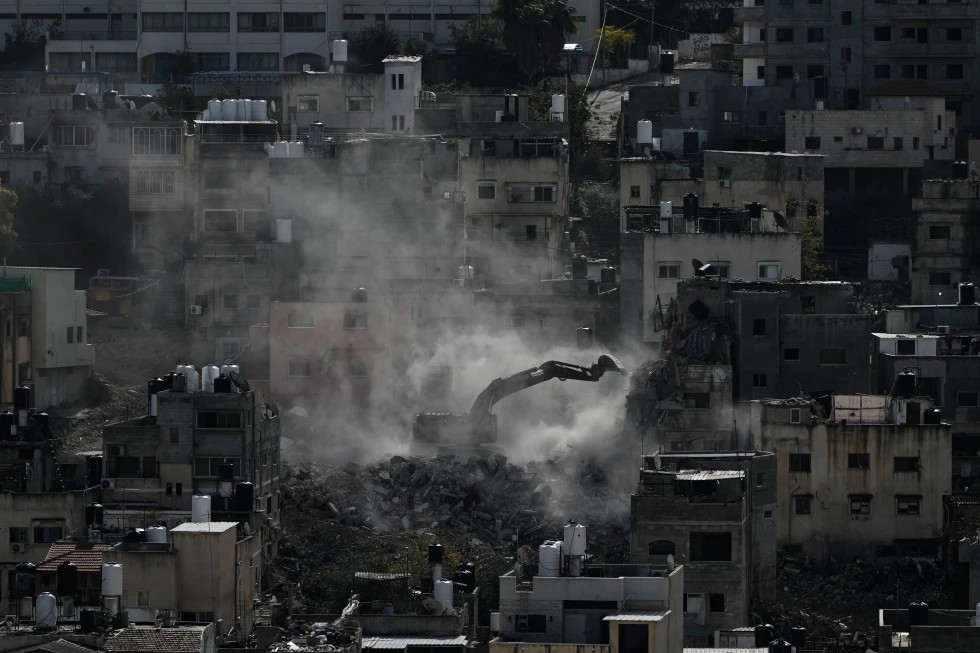 Demoliciones israelíes en Cisjordania causan desplazamiento palestino