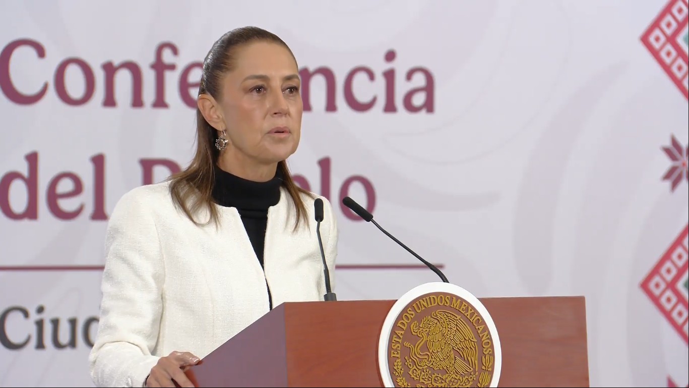 Sismos e incertidumbre: Sheinbaum insiste en que “todo está bien”