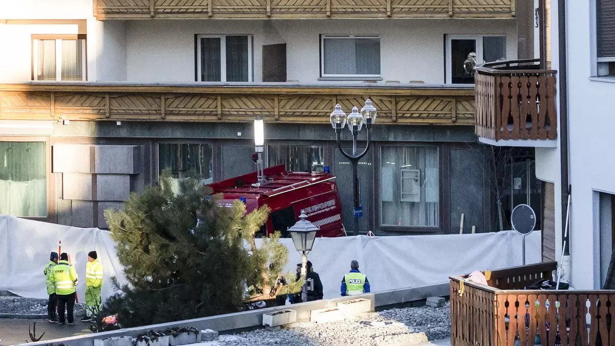 Tragedia de Año Nuevo en Suiza: incendio en bar de Crans-Montana