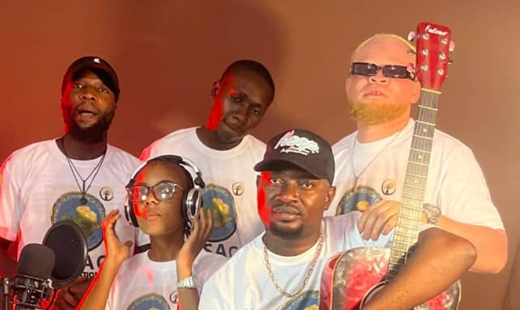 ASAC INTERNATIONAL, una canción colectiva por la solidaridad de África