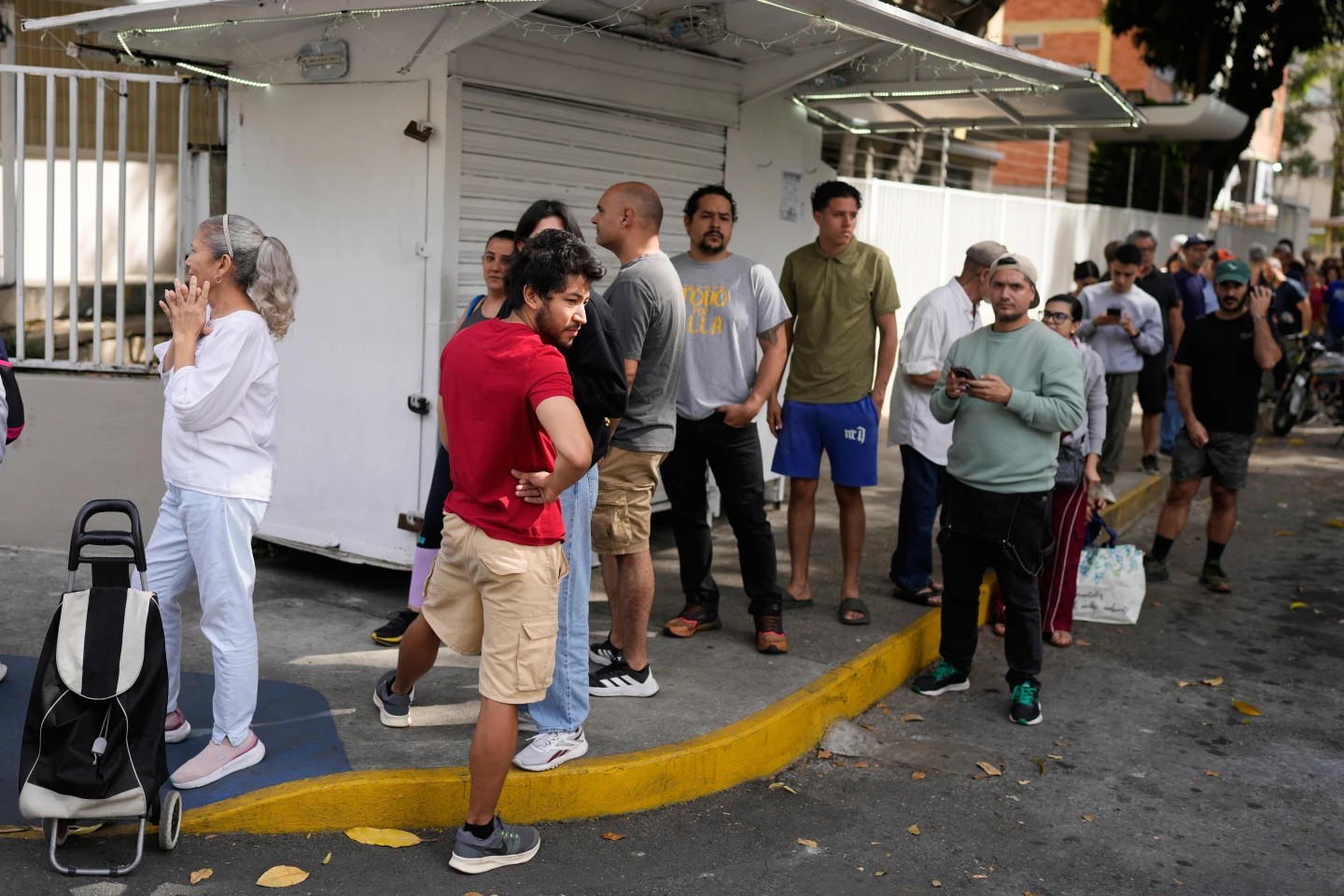 Caracas en silencio y temor tras ataque de EEUU y captura de Maduro