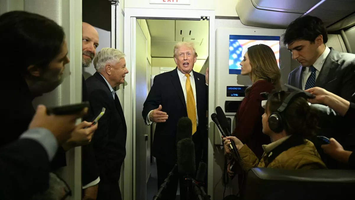 Trump amenaza con nuevos ataques si Delcy Rodríguez no colabora