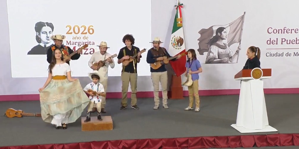 Captura de pantalla de la transmisión del 6 de enero de 2026.
