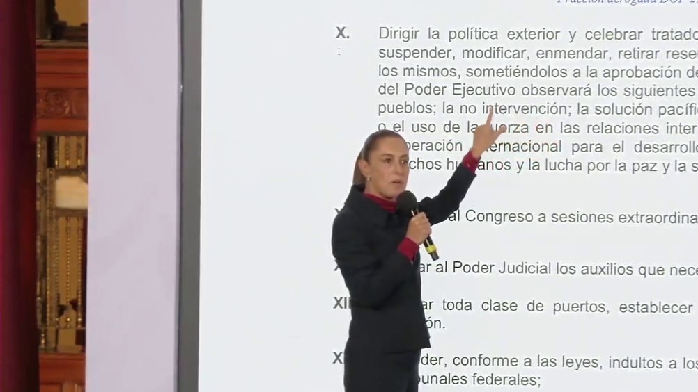 Captura de pantalla de la transmisión del 6 de enero de 2026.