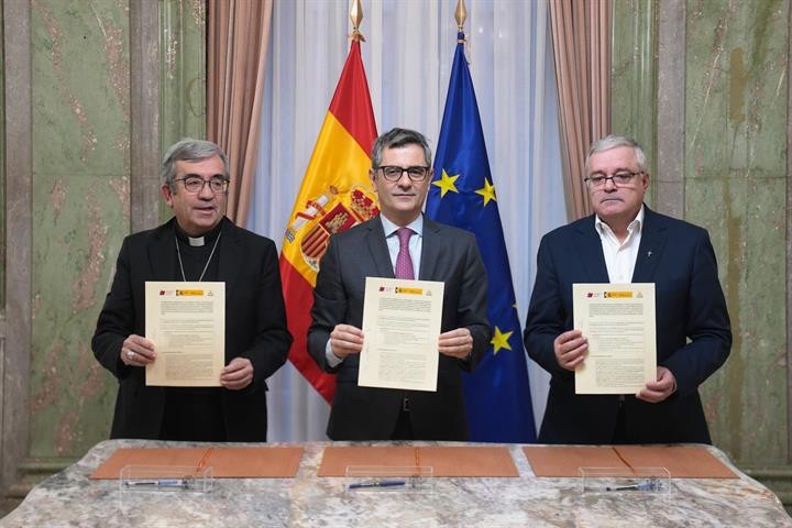 Obispos y gobierno de España alcanzan un acuerdo sobre abuso sexual