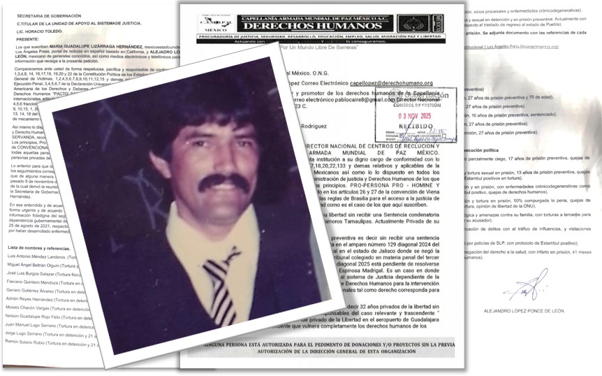 Jorge Lugo Serrano: 23 años preso sin sentencia, torturado y en abandono
