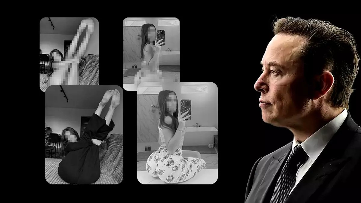 Diez días de pornografía generada por Grok que afectan a Elon Musk