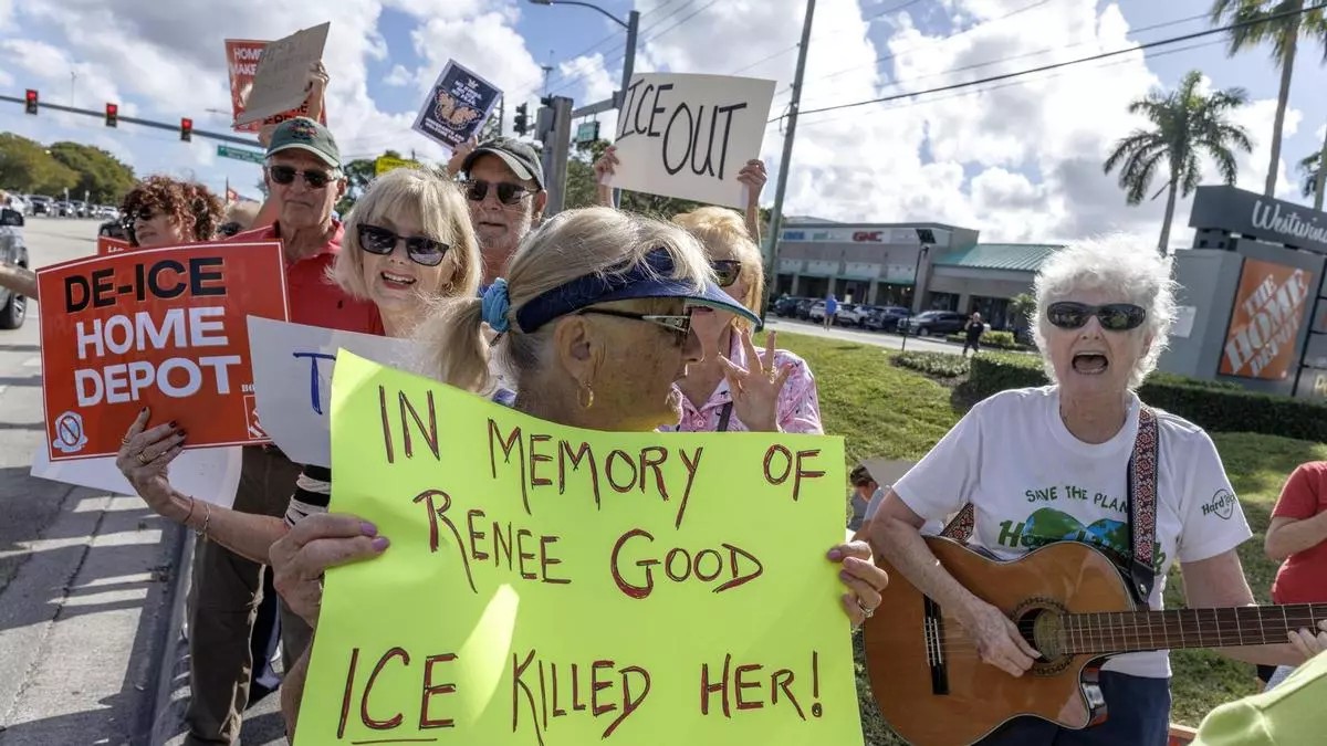 Más de mil protestas en EEUU exigen la disolución del ICE