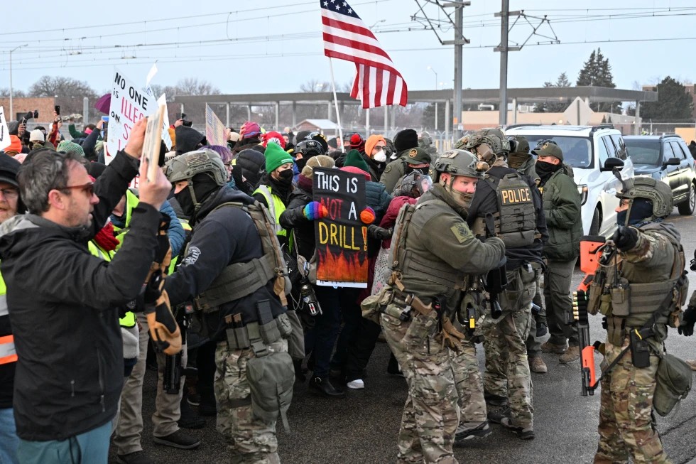 Protestas contra ICE en EEUU tras tiroteos en Minneapolis y Portland