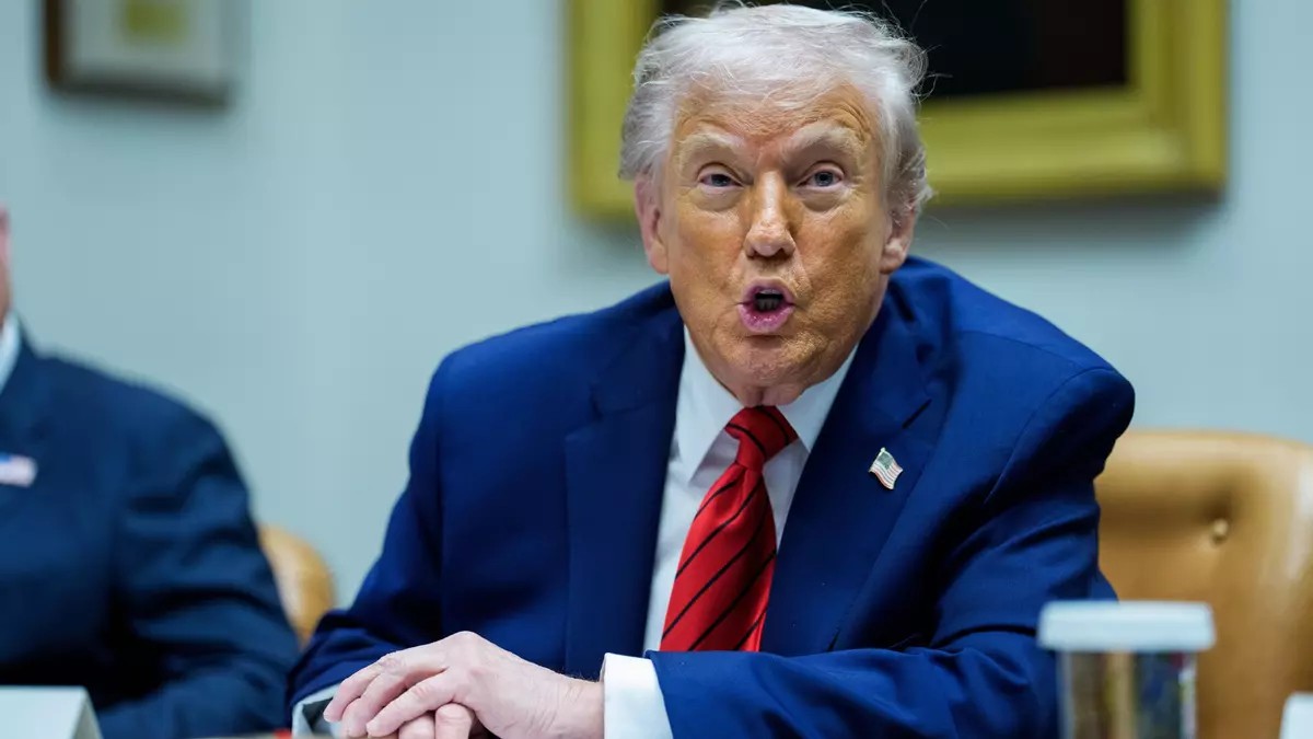 “No necesito el derecho internacional”: Trump en entrevista con NYT