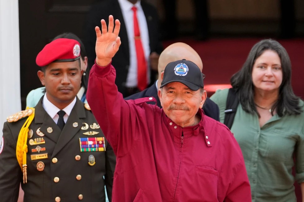 Nicaragua anuncia liberación de presos políticos tras presión de EEUU