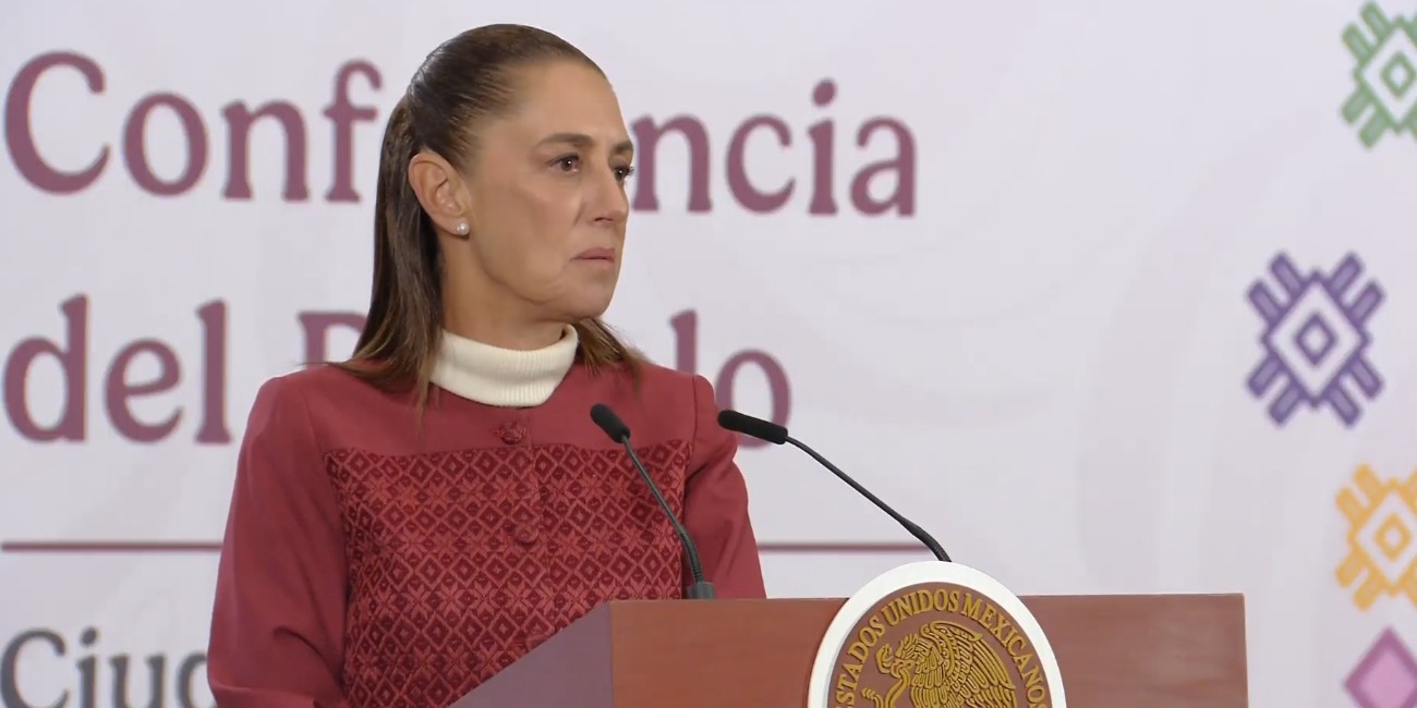 Captura de pantalla de la transmisión del 12 de enero de 2026.