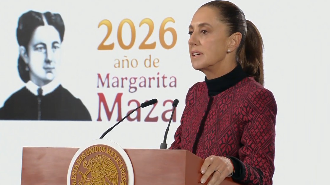 Unión Tepito y Tren de Aragua reconfiguran discurso de Sheinbaum