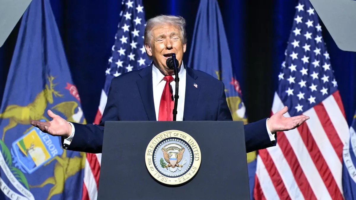 Trump asegura recibir “50 millones de barriles diarios” de Venezuela