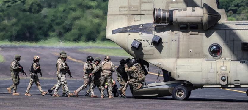 Guatemala acepta apoyo militar de EEUU y refuerza frontera con México