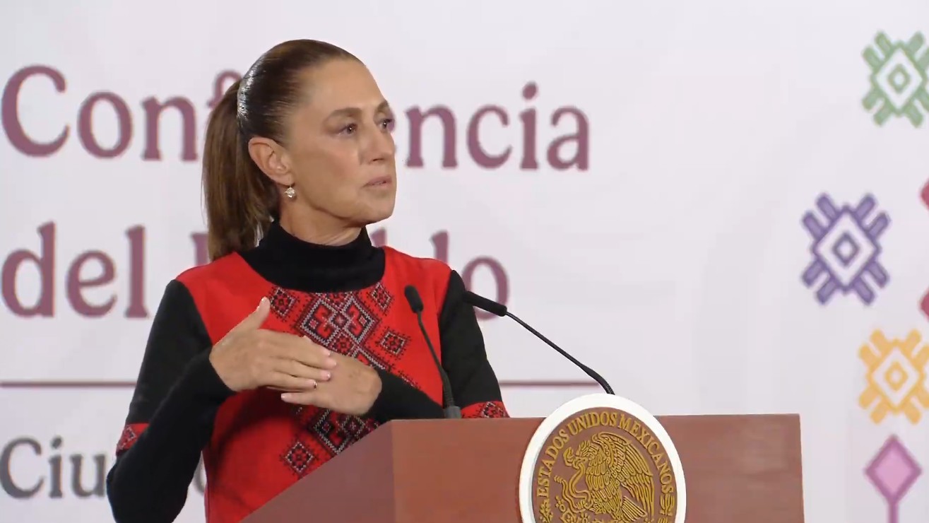 Inversión e insistencia en visita del papa: agenda de Sheinbaum