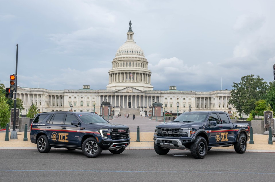 Los documentos sobre la expansión de ICE en EEUU