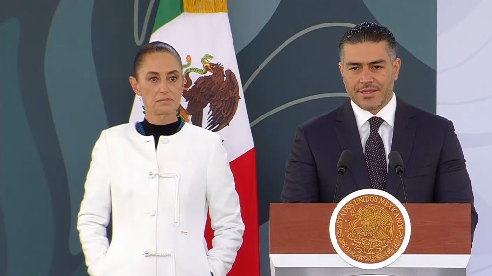 Resultados “contundentes“ en seguridad: Sheinbaum elogia a su gobierno