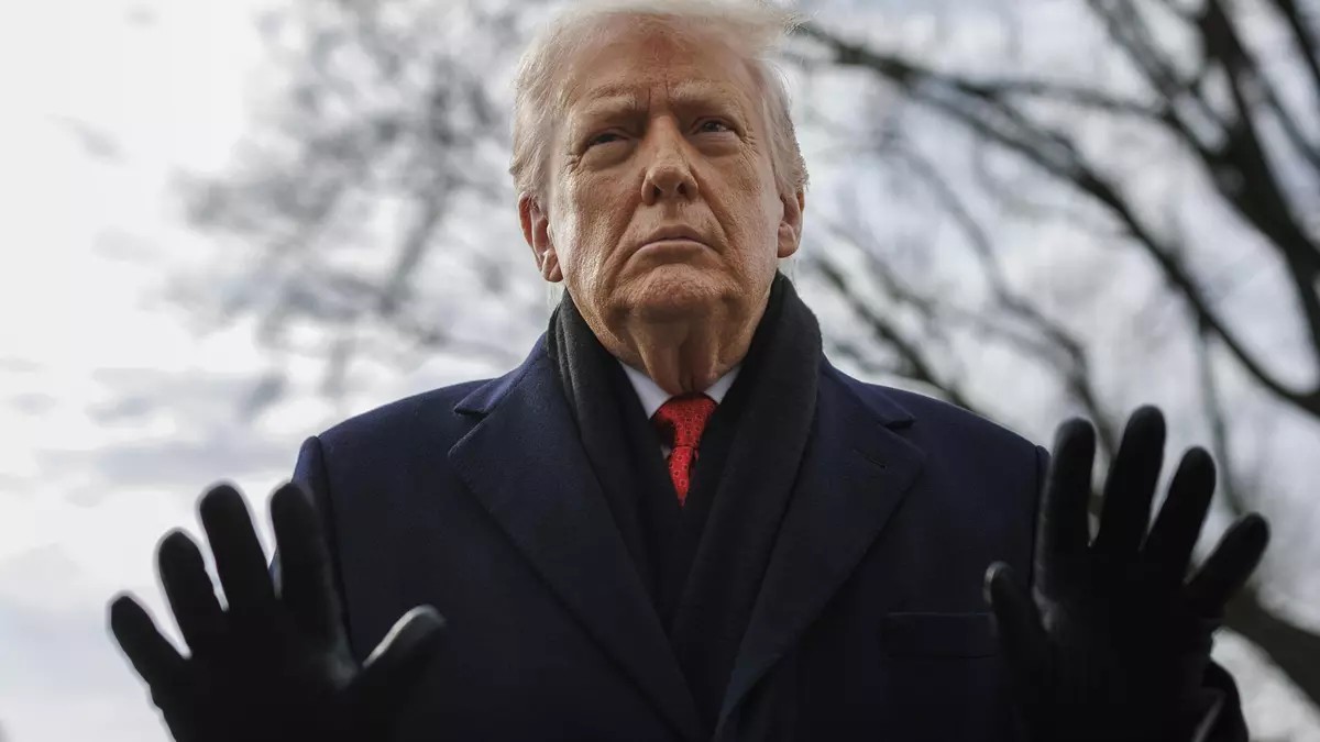 Trump amenaza con anexionar Groenlandia: “Ahora es el momento”
