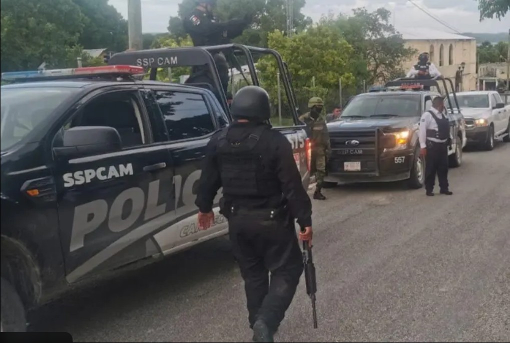 Campeche: de oasis de paz a la violencia del crimen organizado