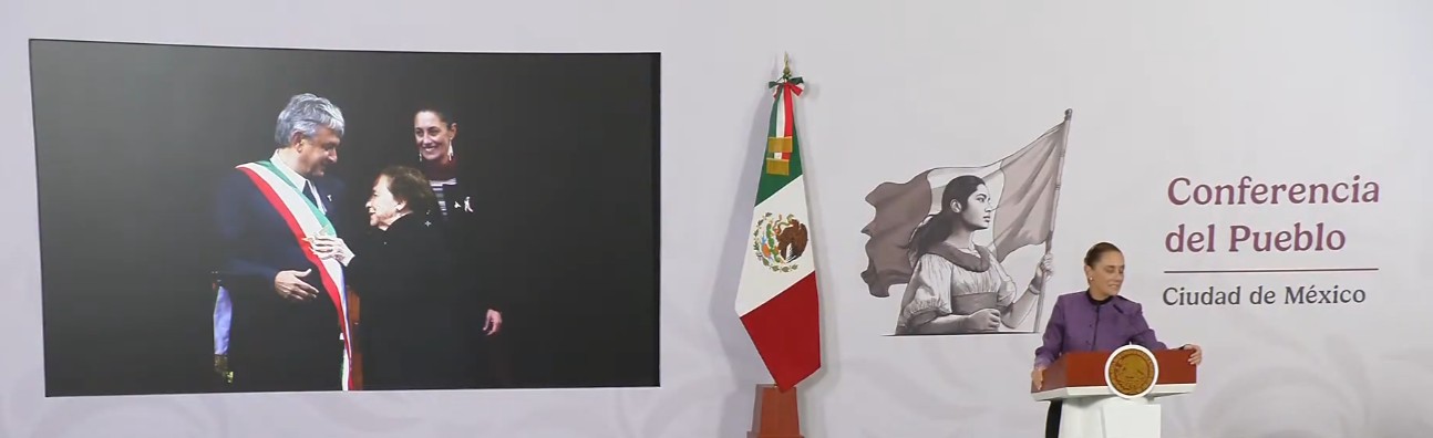 Captura de pantalla de la transmisión del 20 de enero de 2026.
