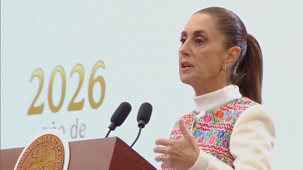 Captura de pantalla de la transmisión del 22 de enero de 2026. Captura de pantalla de la transmisión del 22 de enero de 2026.