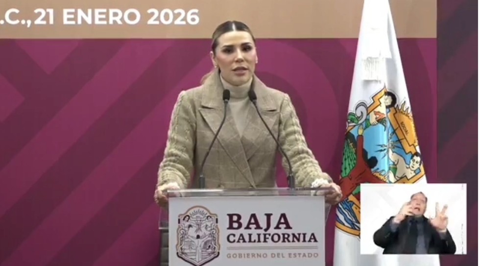 Gobernadora de Baja California confirma investigación contra su esposo