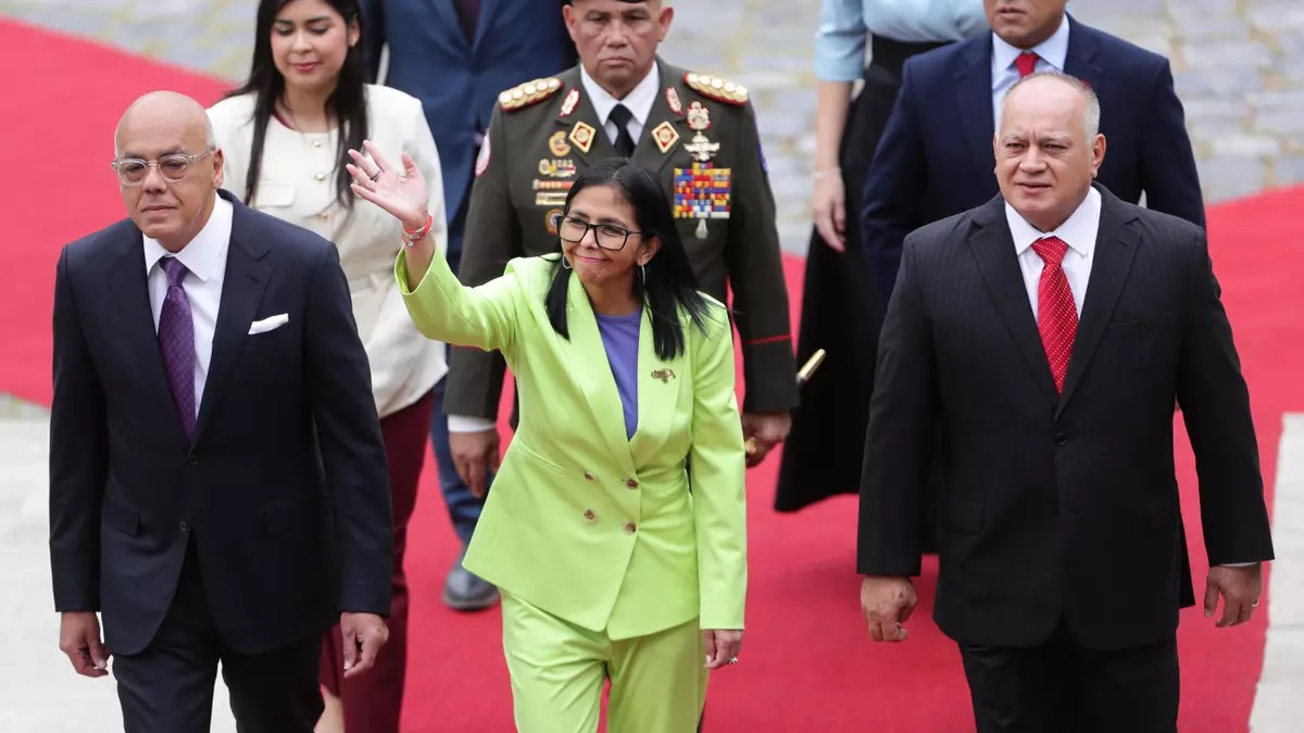 Rodríguez ofreció cooperación a EE UU antes de la captura de Maduro