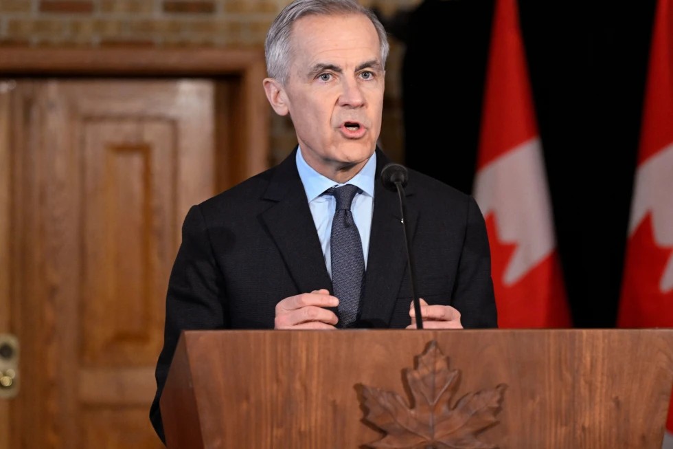 Trump amenaza con aranceles del 100% a Canadá por acuerdo con China