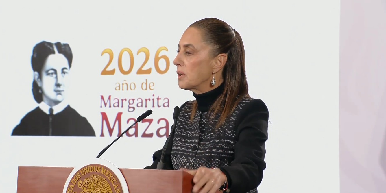 Captura de pantalla de la transmisión del 26 de enero de 2026. Captura de pantalla de la transmisión del 26 de enero de 2026.