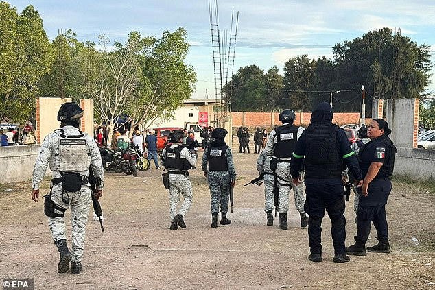 Masacre en cancha de fútbol en Salamanca deja 11 muertos y 12 heridos