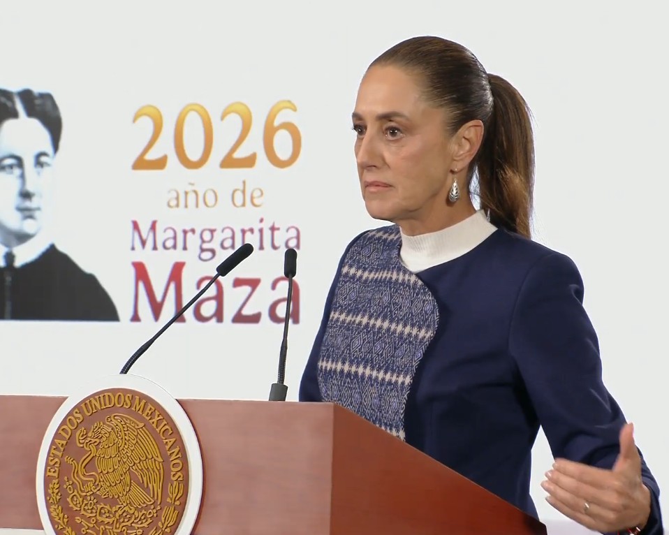 Captura de pantalla de la transmisión del 28 de enero de 2026.