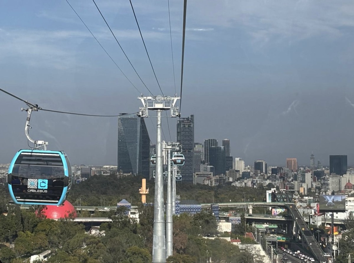 Construcción de teleféricos suscita temor en Ciudad de México