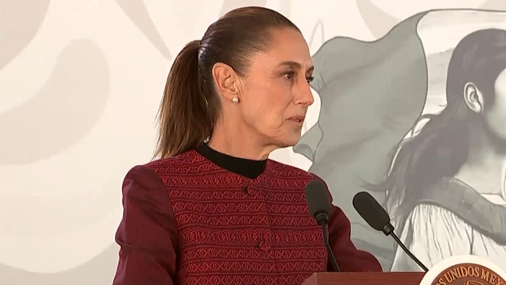 Sheinbaum celebra “avances“ en seguridad en Baja California
