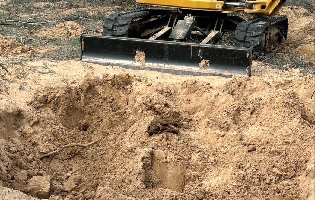 Narcocementerio en Mexicali: fosas clandestinas con decenas de cuerpos