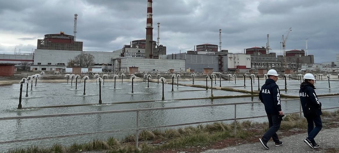 Guerra en Ucrania, la mayor amenaza para la seguridad nuclear