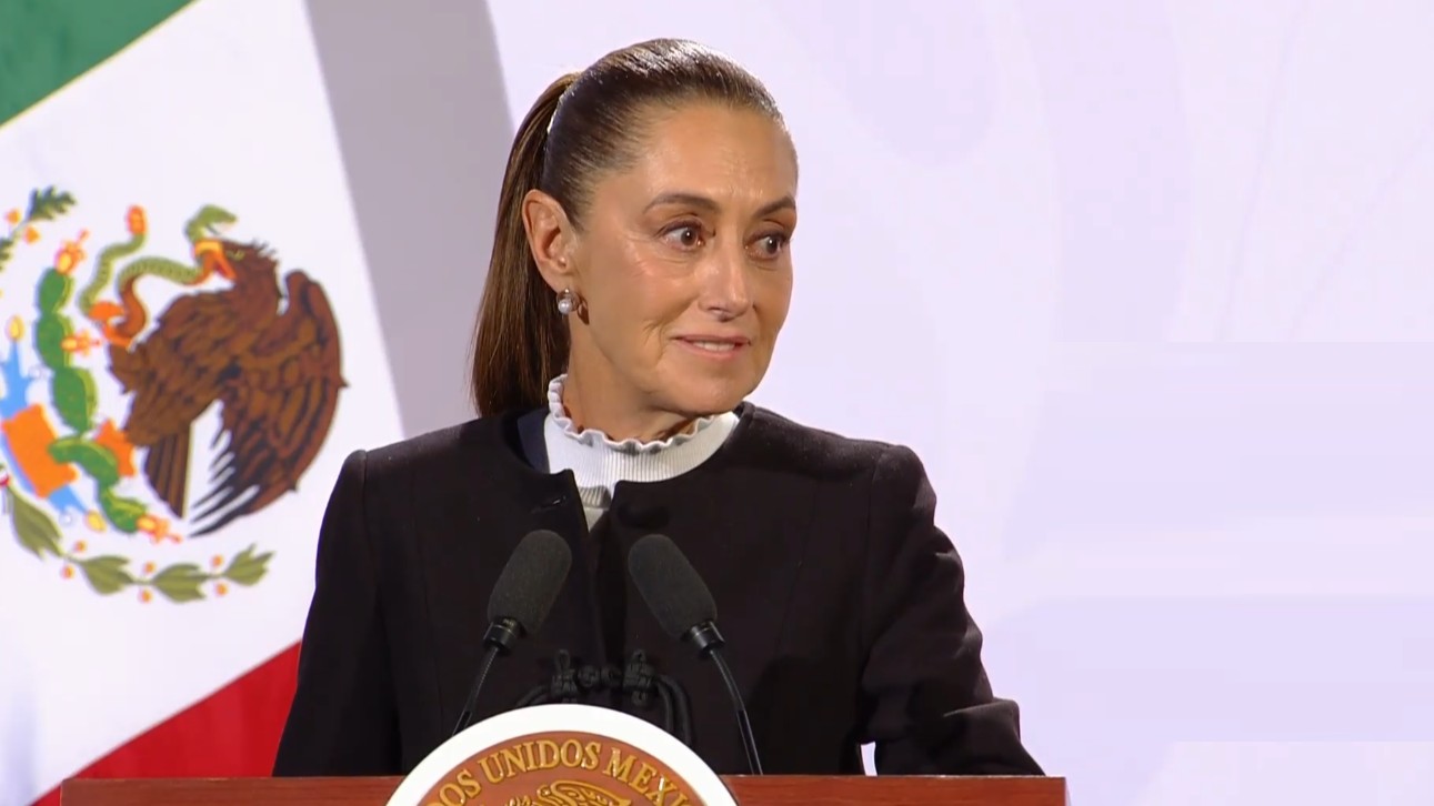 Sheinbaum se deslinda del reacomodo de Adán Augusto en el Senado