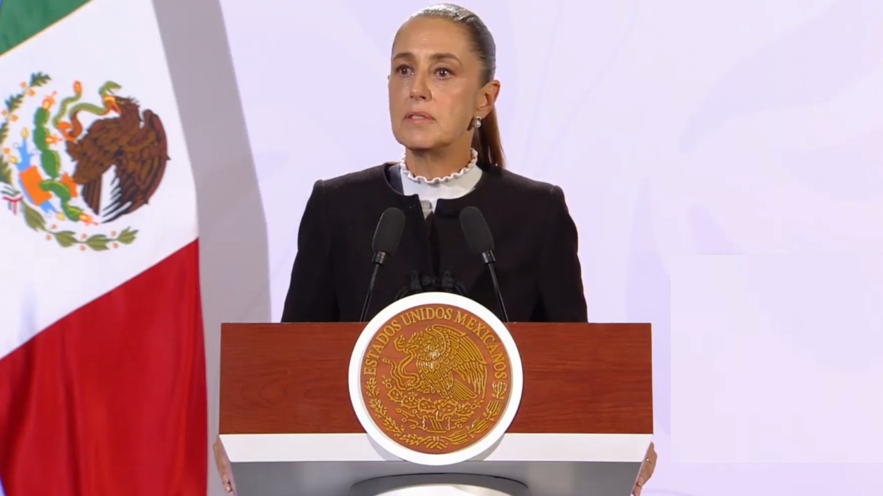 Captura de pantalla de la transmisión del 2 de febrero de 2026.