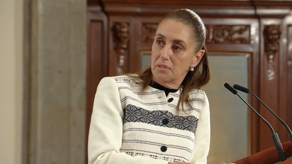 Trump desinfla promesas de inversión de Sheinbaum