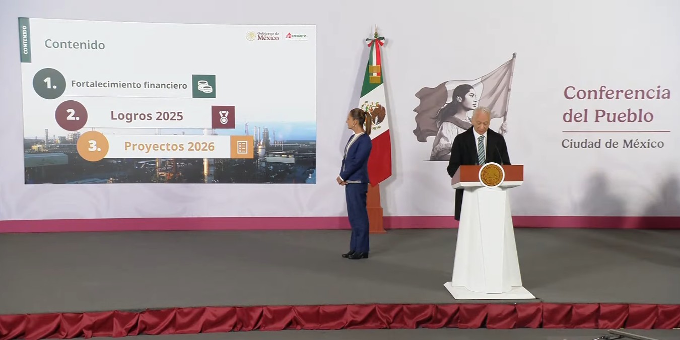 Captura de pantalla de la transmisión del 4 de febrero de 2026.