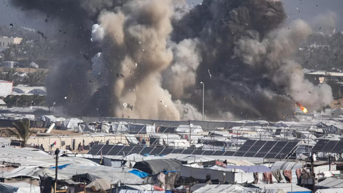 Israel vuelve a bombardear Gaza pese al alto el fuego vigente