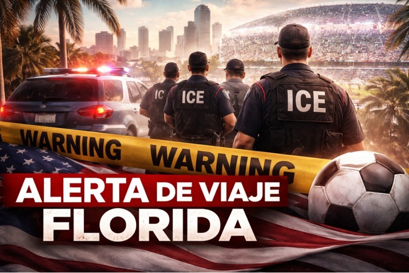 Alerta de viaje en Florida: el Mundial entre racismo y persecución