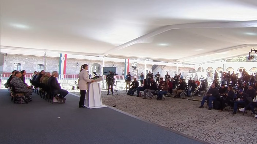 Captura de pantalla de la transmisión del 6 de febrero de 2026.