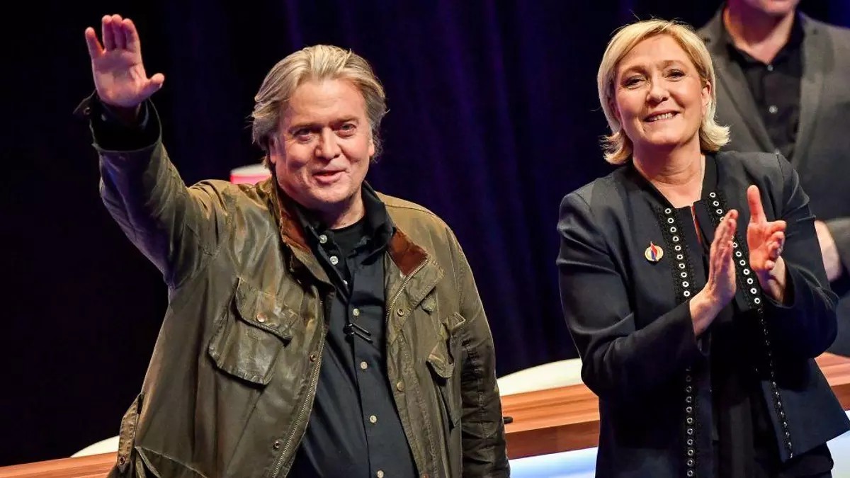 Archivos Epstein: maniobras de Bannon para financiar derecha europea