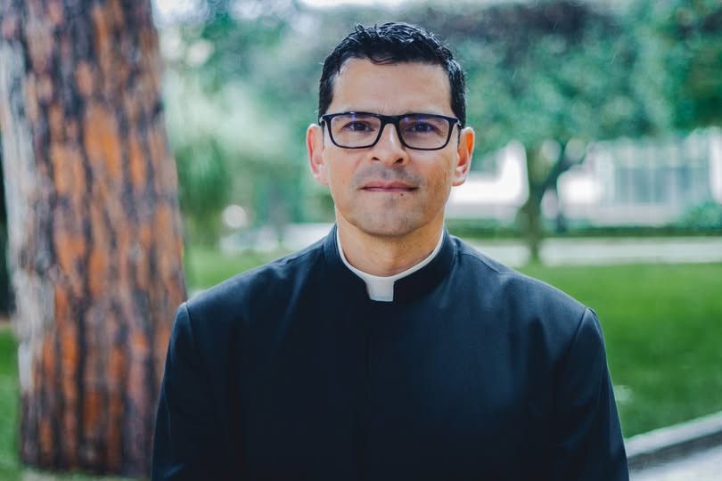 Mexican Catholic priest Carlos Gutiérrez López, recently elected as new general director of the Legion of Christ. Undated picture shared by his order's social media. Mexican Catholic priest Carlos Gutiérrez López, recently elected as new general director of the Legion of Christ. Undated picture shared by his order's social media.